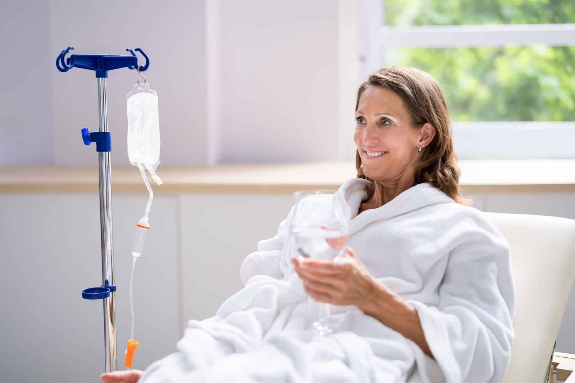 Mobile vitamin drip appointment service in New Cross